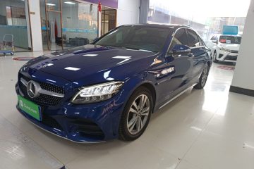 Used Mercedes-Benz C-Class 2019 C 180 L Fashion Edition Sport Version