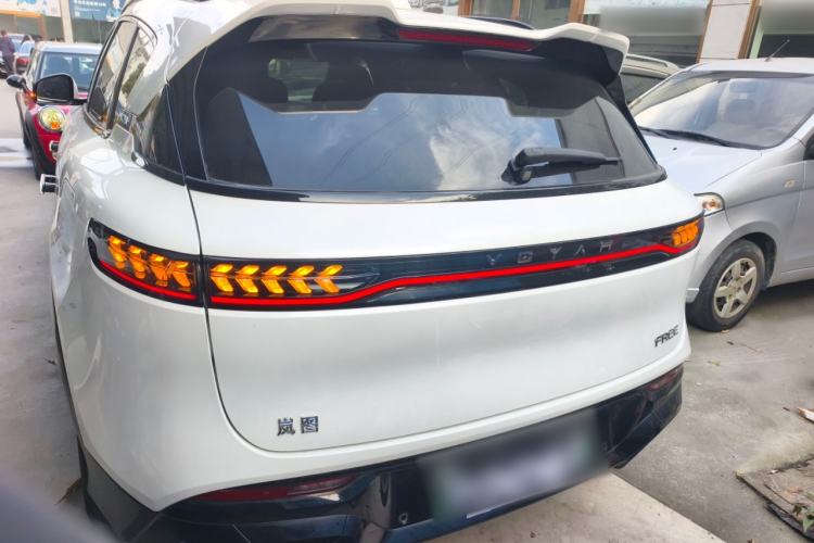 Used VOYAH FREE 2025 318 318 km Rear-Drive Touring Edition
