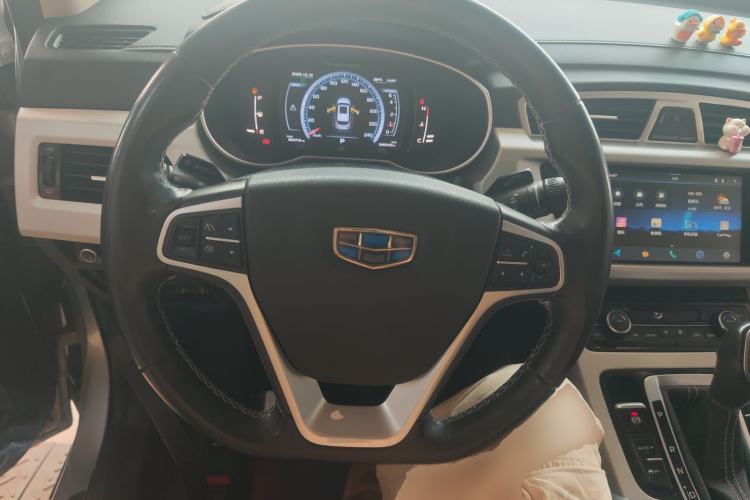 Used Geely Auto Emgrand X7 Sport 2016 1.8TD Automatic Smart Connectivity Version