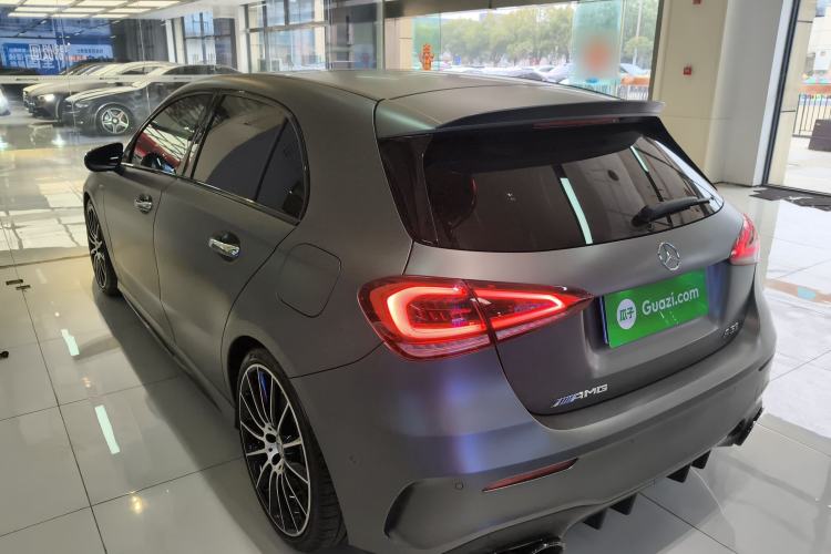 Used Mercedes-Benz A AMG 2022 AMG A 35 4MATIC
