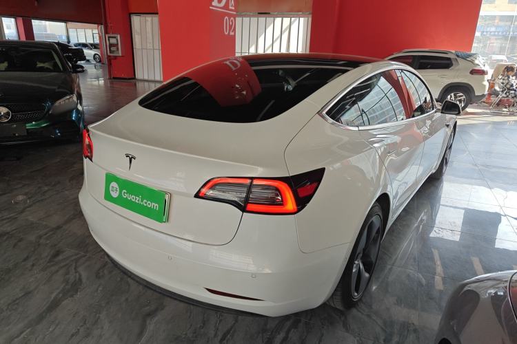 Used Tesla Model 3 2020 Revised Version Standard Range Rear-Wheel Drive – Upgraded Edition
