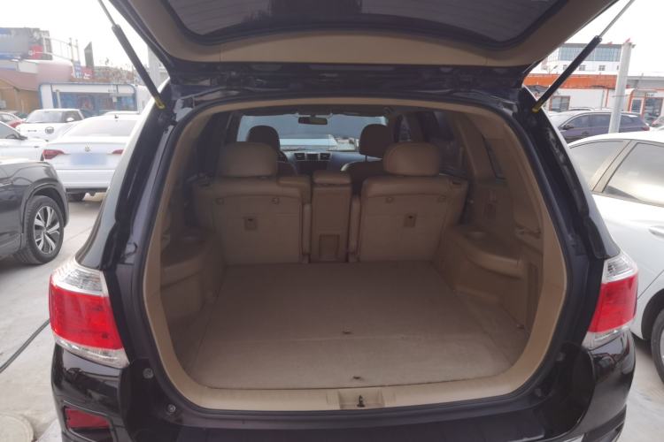 Used Toyota Highlander 2012 2.7L 2WD 5-Seater Elite Edition
