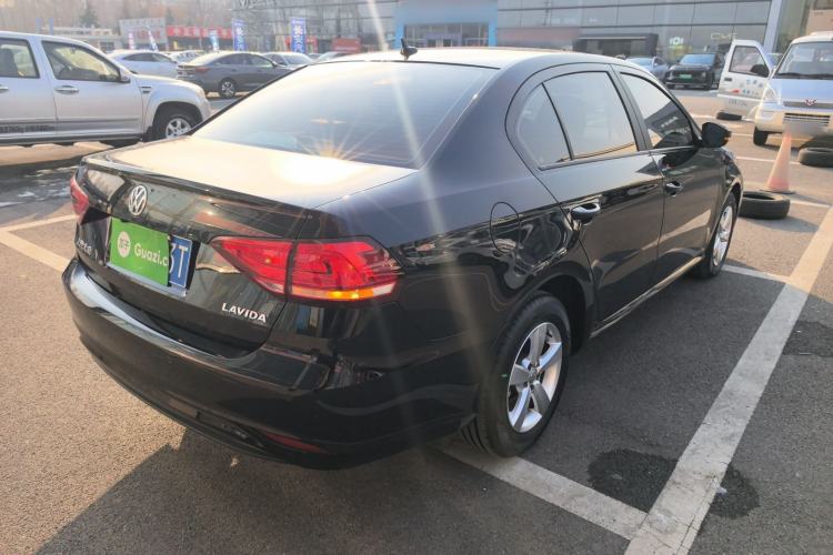 Used Volkswagen Lavida 2019 Lavida Start 1.5L Automatic Trendy Version China VI Standard
