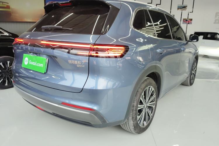 Used  Galaxy Xingjian 7 EM-i 2025 120km Flagship Edition