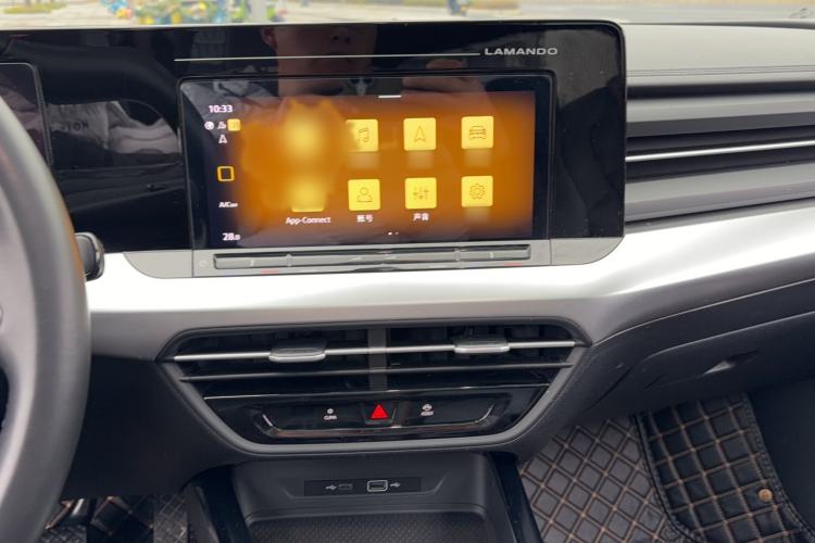 Used Volkswagen Lamando 2022 Lingdu L 280TSI DSG Spicy Edition
