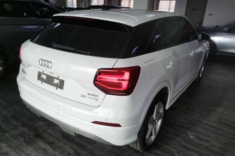 Used Audi Q2L 2018 35 TFSI Fashion Elegant Version China V
