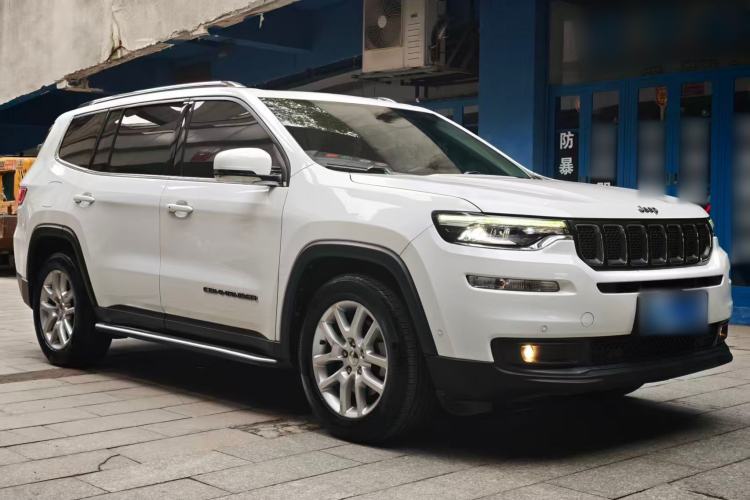 Used  Commander 2018 2.0T Two-Wheel Drive Enjoy Edition China V
