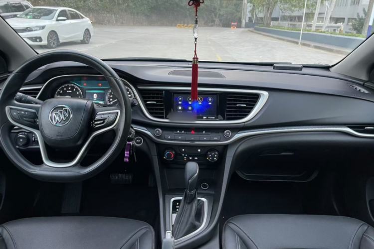 Used Buick GT 2021 Revised Version 1.3T Automatic Mild Hybrid Elite Edition
