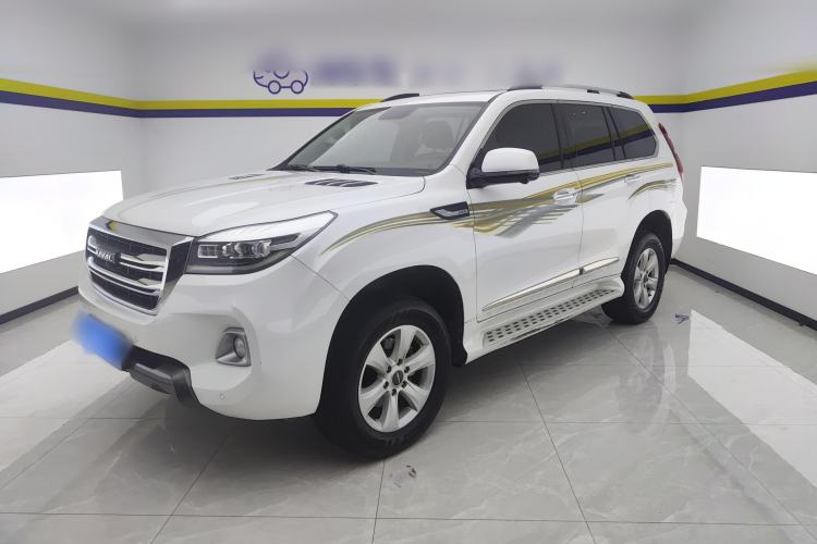 Used Haval H9 2020 2.0T Gasoline 4WD Smart Enjoyment Version 5 Seats

