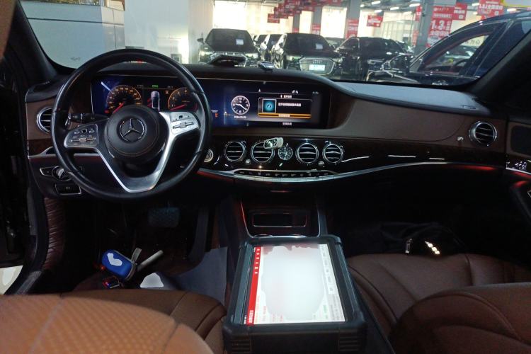 Used Mercedes-Benz S-Class 2020 S 350 L Business Class Ultimate Edition
