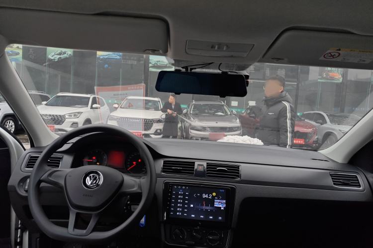 Used Volkswagen Santana 2021 1.5L Manual Fashion Edition