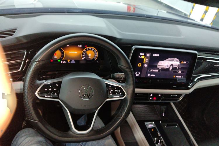 Used Volkswagen Teramont 2023 380TSI Four-Wheel Drive Prestige Luxury Edition
