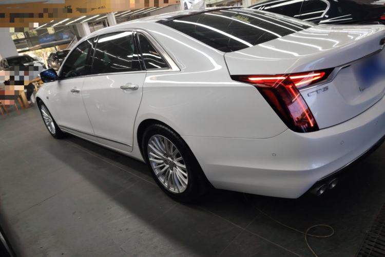 Used Cadillac CT6 2021 28T Leading Super Cruise Version
