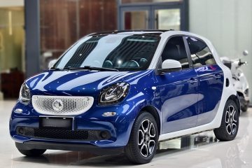 Used smart forfour 2016 0.9T 66 kW Pioneer Edition