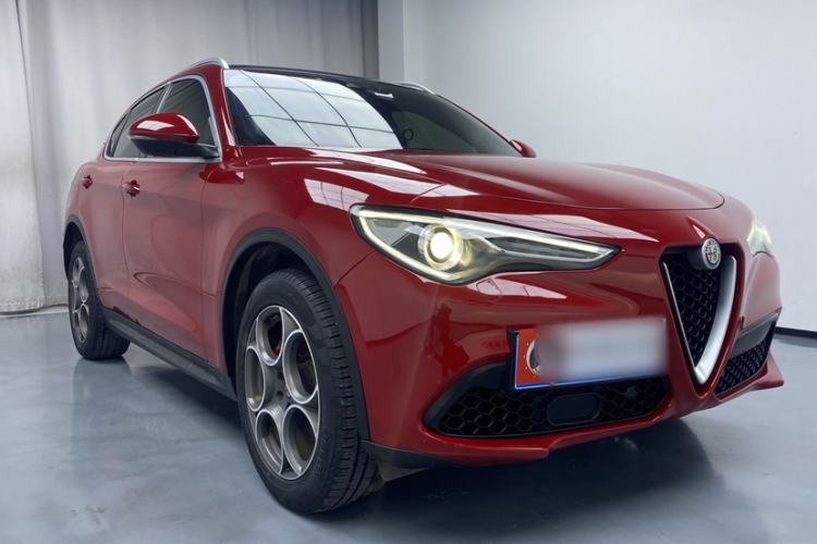 Used Alfa Romeo Stelvio 2020 2.0T 280HP Luxury Sports Edition