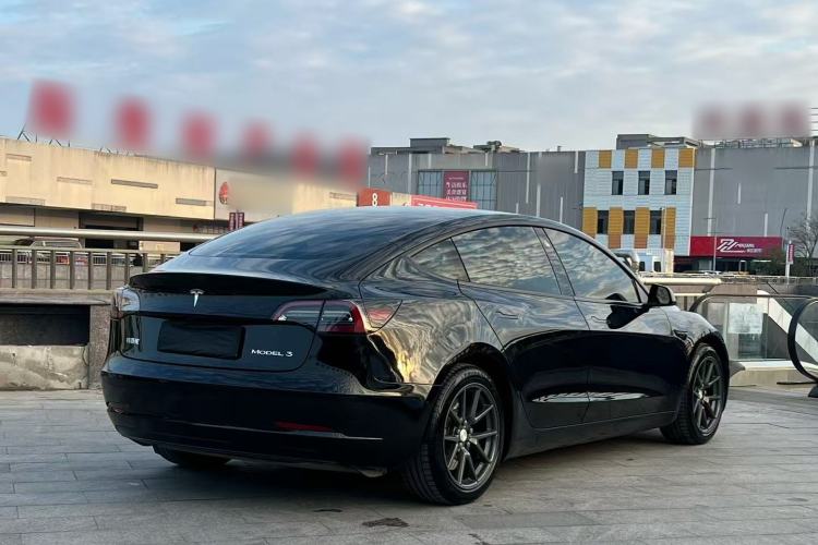 Used Tesla Model 3 2021 Standard Range Rear-Drive Upgraded Version
