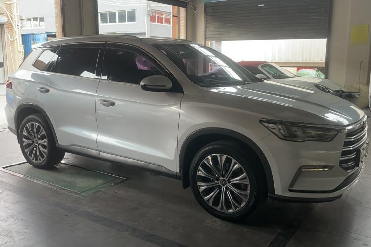 Used BYD Song Pro New Energy 2019 DM 1.5T Four-Wheel Drive Performance Edition Deluxe Model
