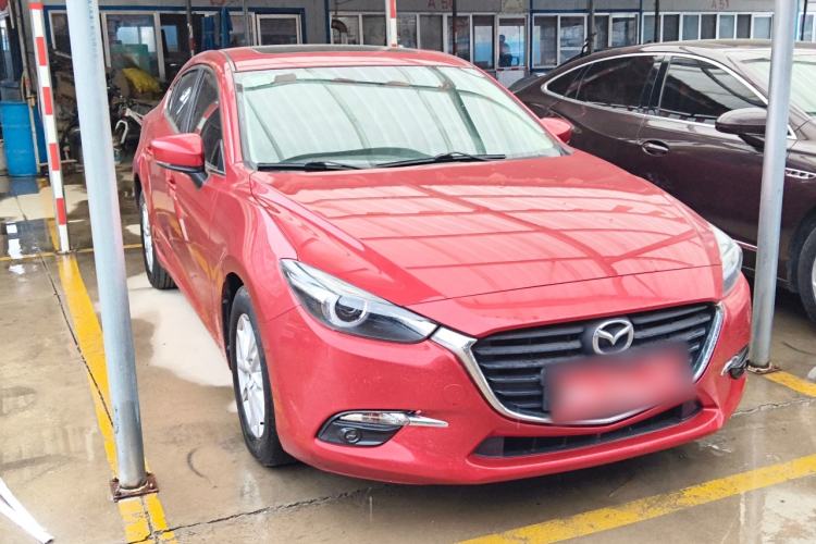 Used Mazda Mazda 3 Axela 2017 Sedan 1.5L Automatic Luxury Model Emission Standard China V
