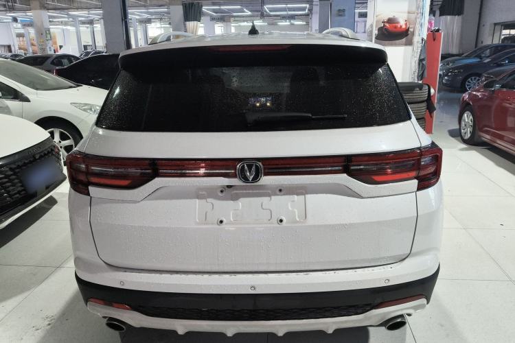 Used Changan CS35PLUS 2019 1.4T DCT Chuanlian Blue Whale Edition

