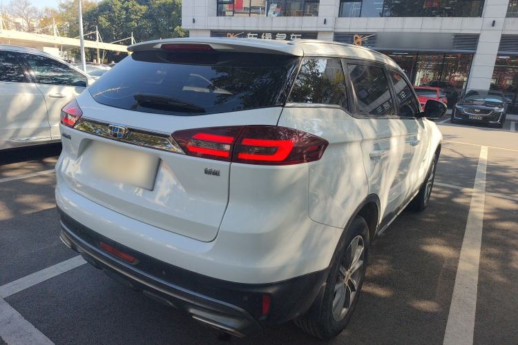 Used Geely Auto Emgrand X7 Sport 2018 1.8TD Automatic Two-Wheel Drive Smart Connect 4G Internet Edition