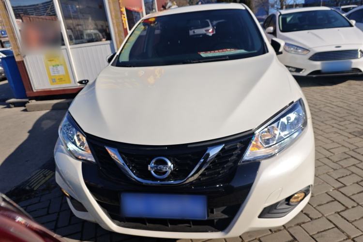Used Nissan Tiida 2019 1.6L CVT Cool Edition China VI Standard
