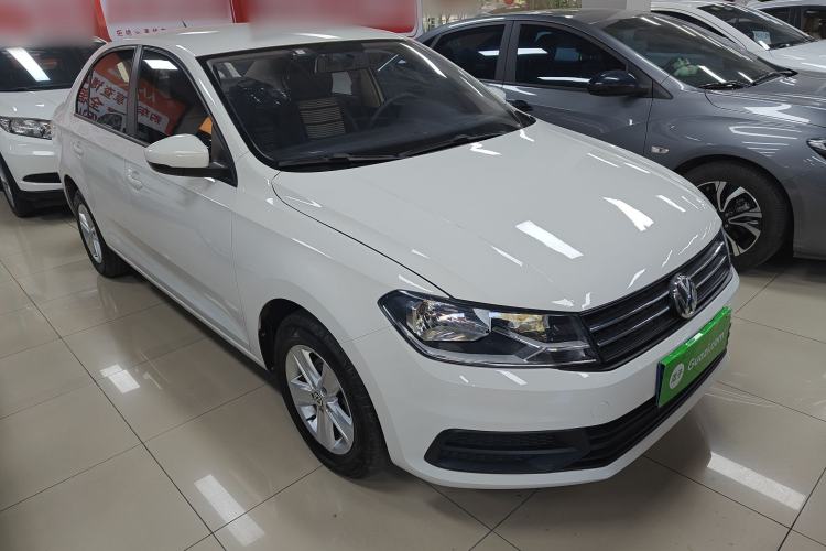 Used Volkswagen Santana 2018 1.5L Manual Fashion Edition

