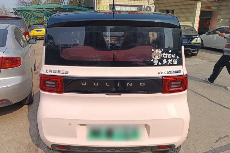 Used Wuling Hongguang MINIEV 2022 Macaron Fashion Model Lithium Iron Phosphate