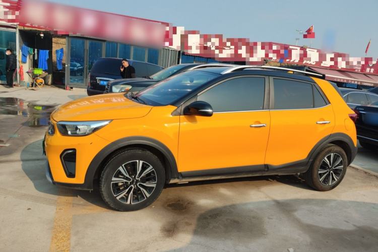 Used Kia kx1 Stonic 2019 1.4L Automatic Fun Edition China VI
