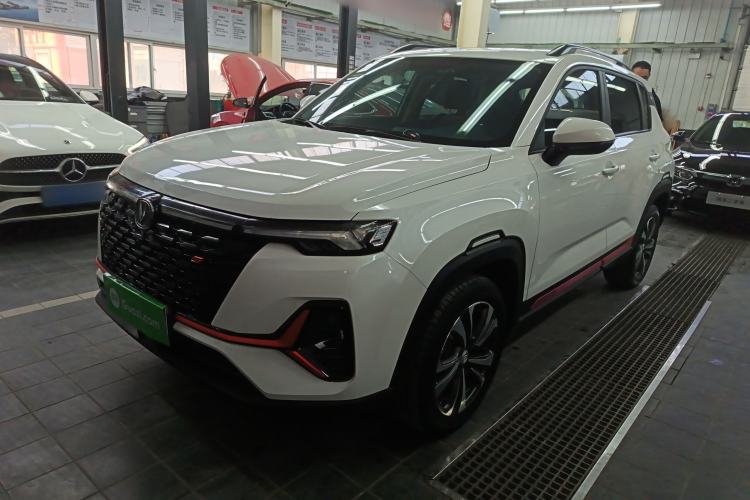 Used Changan CS35PLUS 2021 Blue Whale NE 1.4T DCT Luxury Model