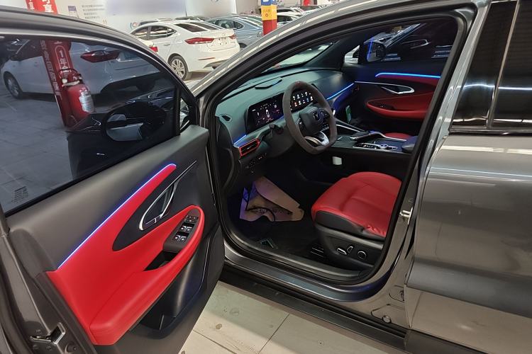 Used Changan UNI-T 2020 1.5T Flagship Version
