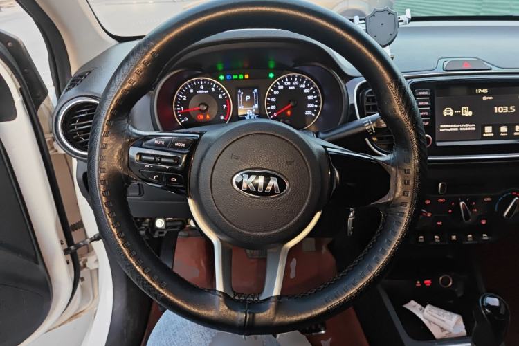 Used Kia Pegas 2017 1.4L Automatic Value Edition
