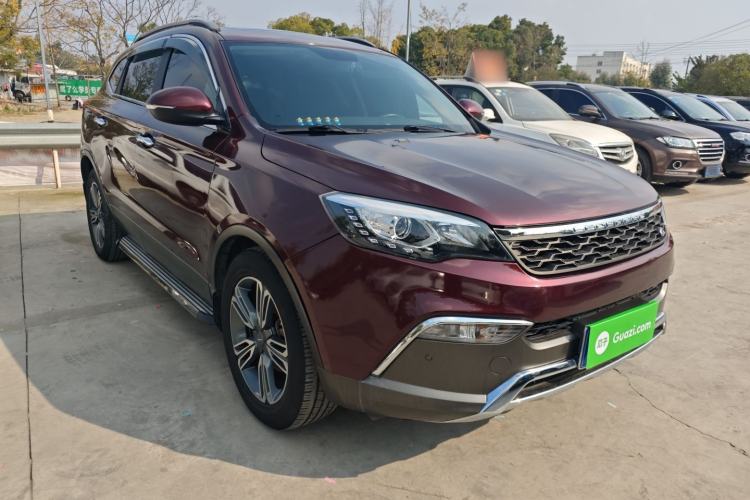 Used Leopaard CS10 2015 2.0T Manual Excellence Edition