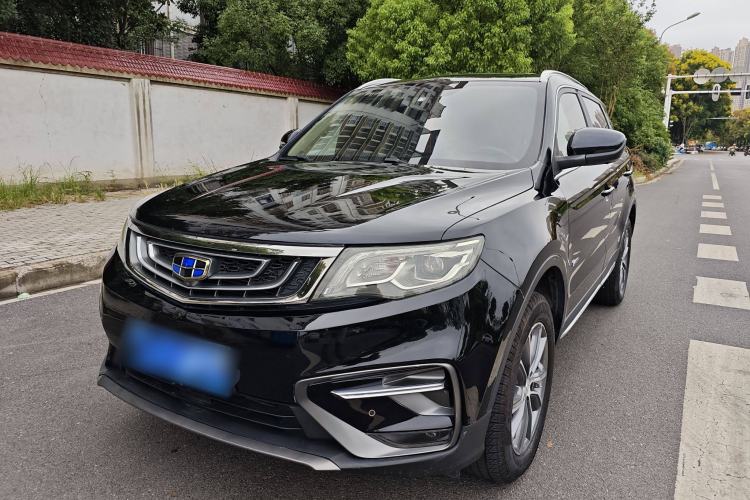 Used Geely Auto Emgrand X7 Sport 2018 1.8TD Automatic Two-Wheel Drive Smart Connect 4G Internet Edition

