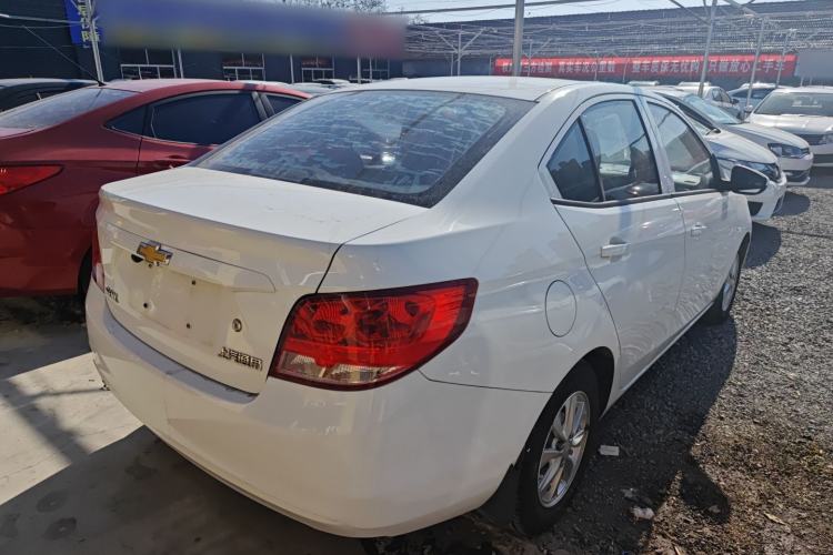 Used Chevrolet Sail 2015 Sail 3 1.5L Manual with Ideal Sunroof Edition
