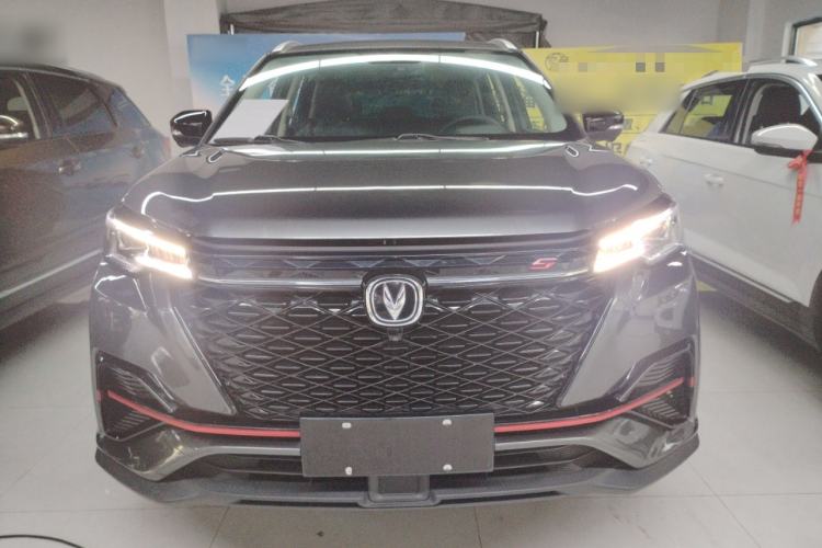 Used Changan CS55PLUS 2021 Blue Whale Edition 1.5T DCT Prestige Model
