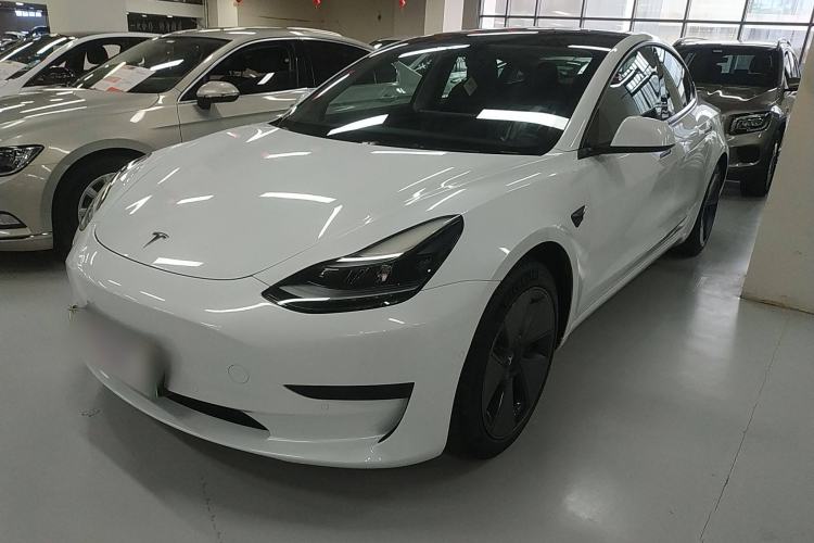Used Tesla Model 3 2021 Standard Range Rear-Drive Upgraded Version
