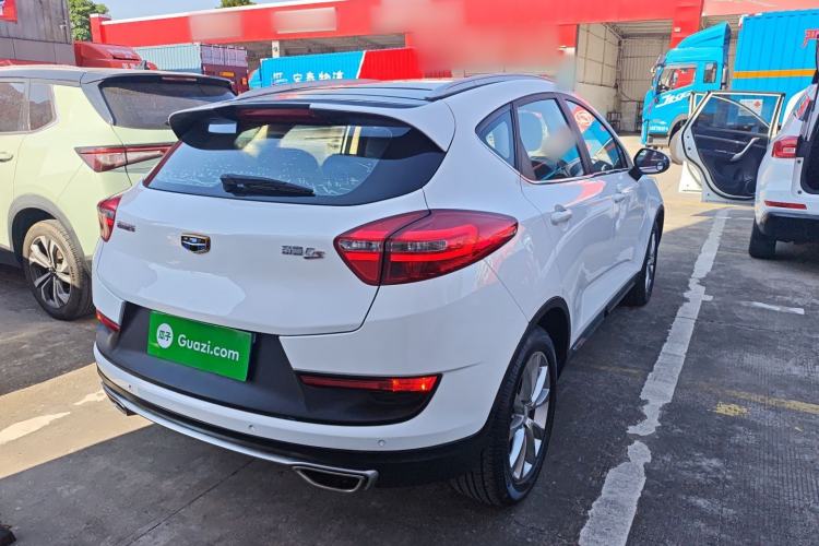 Used Geely Auto Emgrand GS 2016 Sport Edition 1.8L Automatic LingShang Model
