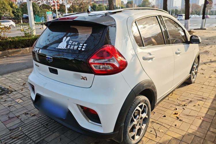 Used Geely Auto Vision X1 2017 1.3L Automatic Fun Edition
