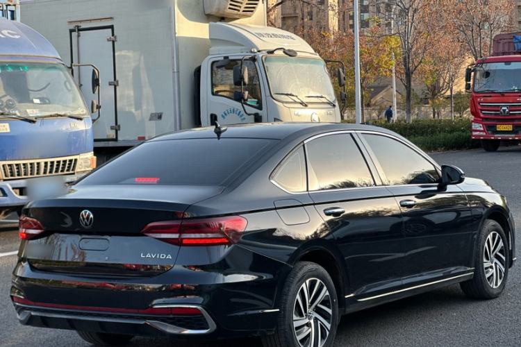 Used Volkswagen Lavida 2024 1.5L Automatic Starry Sky 5 Million Edition
