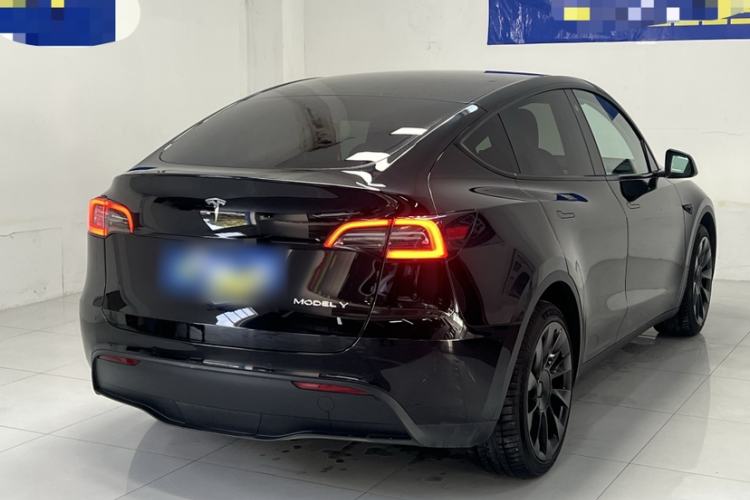 Used Tesla Model Y 2022 Revised Version Long-Range All-Wheel Drive