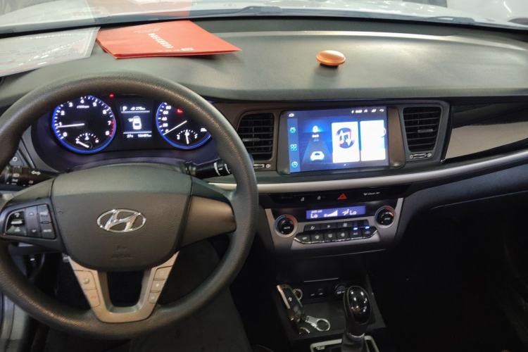 Used Hyundai Mistra 2017 1.6T Automatic Smart GLS China V Standard
