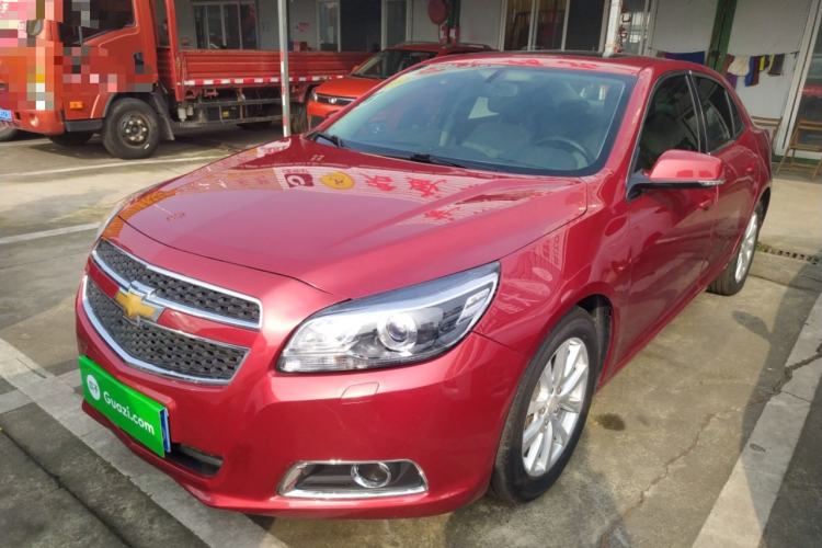 Used Chevrolet Malibu 2014 2.0L Automatic Luxury Edition