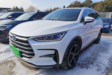 Used BYD Tang New Energy 2021 DM-i 112KM Prestige Model