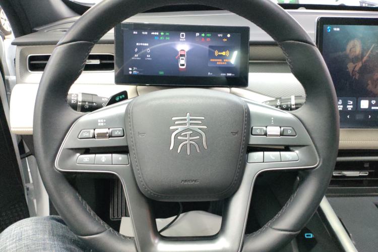 Used BYD Qin PLUS 2025 DM-i Smart Drive 55KM Beyond Model