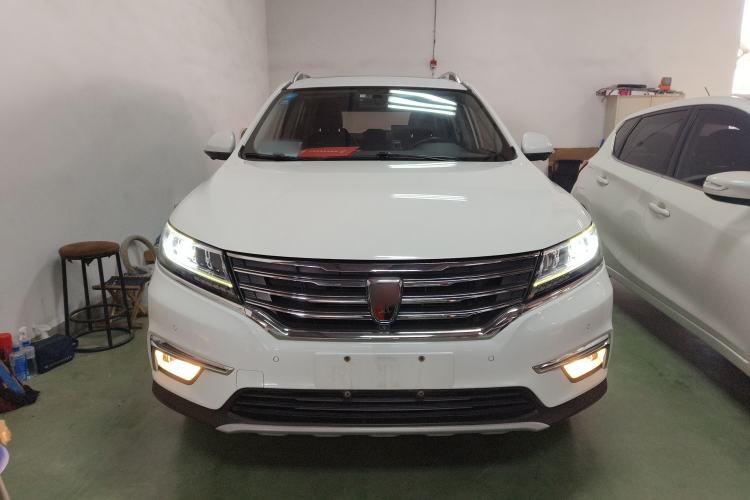 Used Roewe RX5 2018 20T Two-Wheel Drive Automatic Internet Smart Luxury Edition
