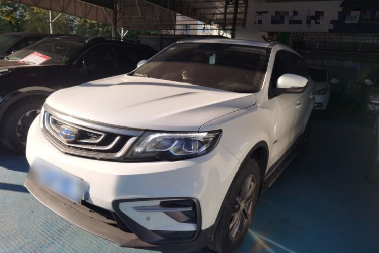 Used Geely Auto Emgrand X7 Sport 2018 1.8TD Automatic Two-Wheel Drive Smart Connect 4G Internet Edition