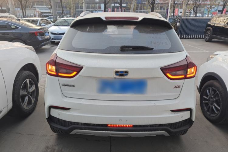 Used Geely Auto Vision X3 2020 1.5L Manual Elite Edition
