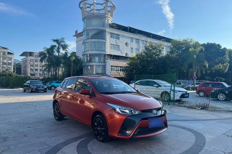 Used Toyota YARiS L 2016 Revised 1.5E CVT Charming Edition
