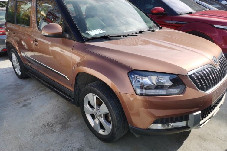 Used Skoda Yeti 2014 1.8TSI DSG Polar Edition
