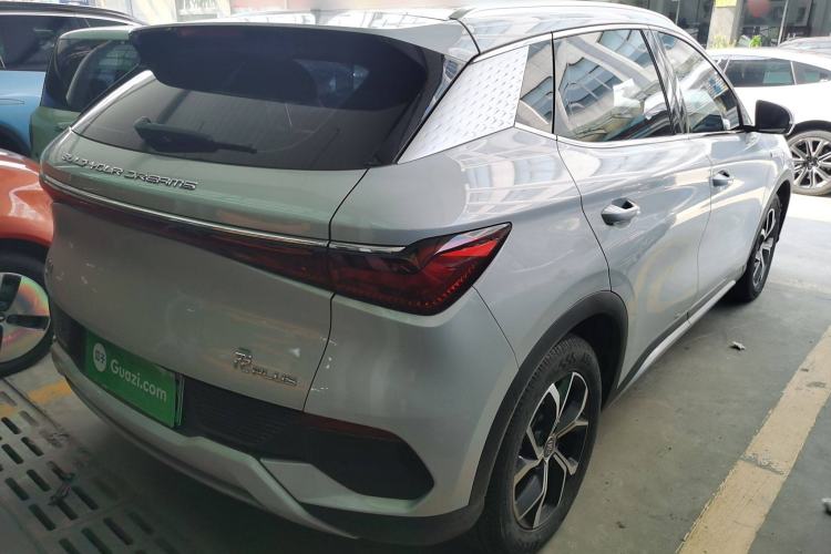 Used BYD Yuan PLUS 2022 430 km Luxury Version
